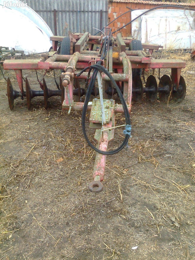 3 méteres ihá nehéz tárcsa