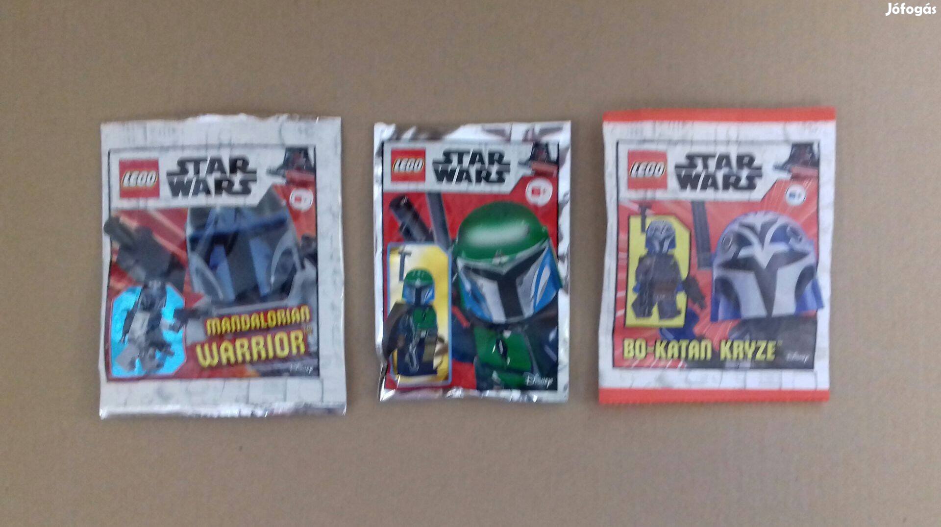 3 minifigura a Mandalóri -ból: új Star Wars LEGO Bo-Katan, Warrior Fox