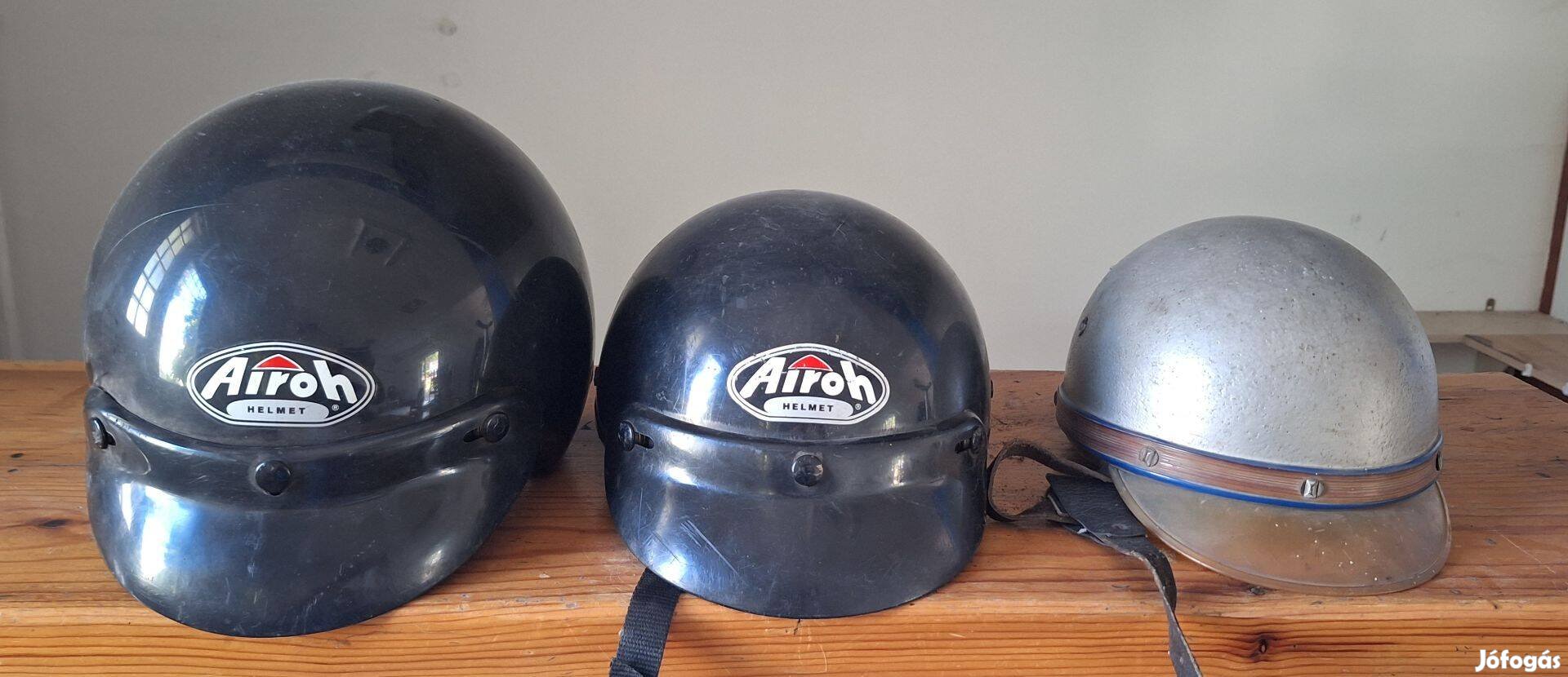 3 motoros sisak