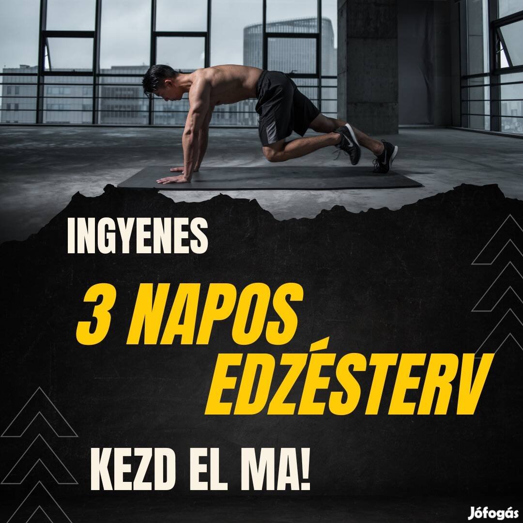 3 napos Edzésterv