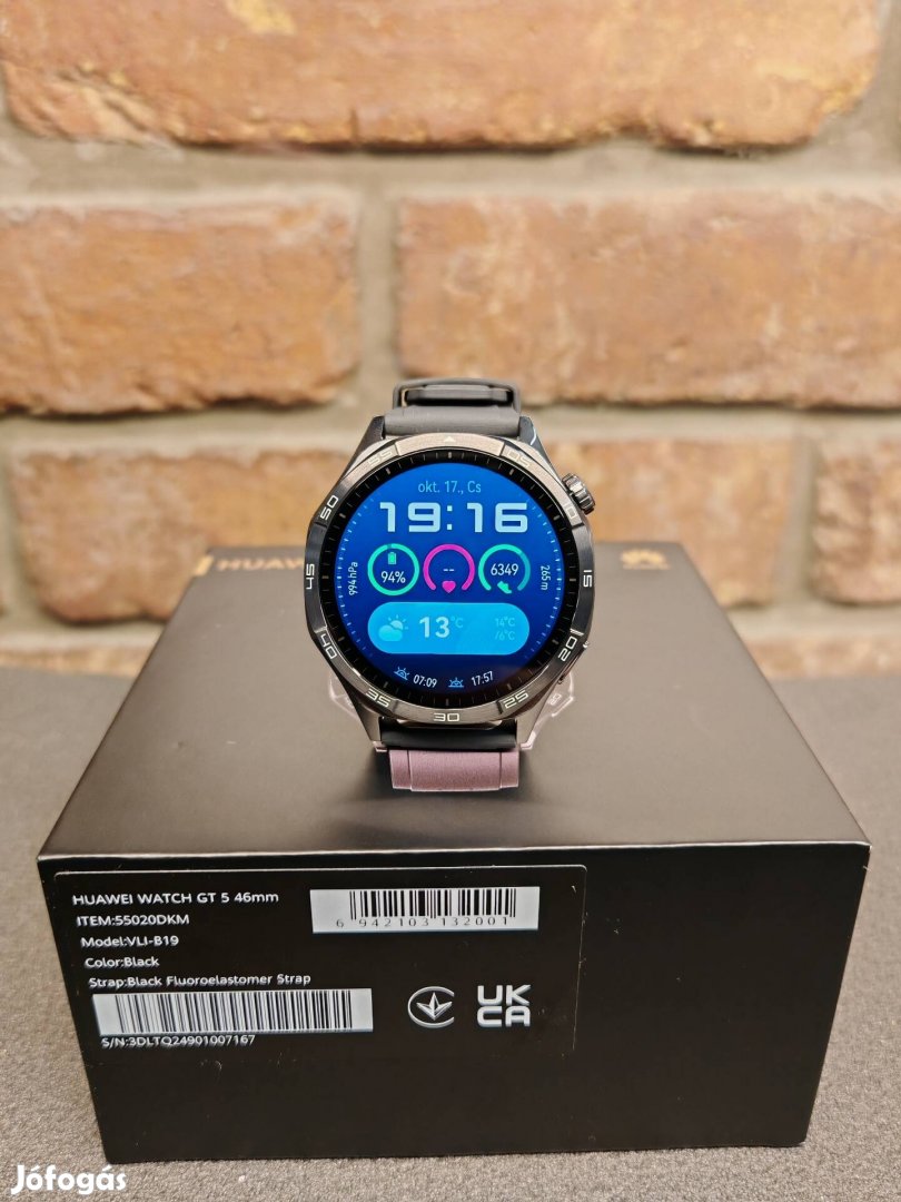 3 napos Huawei watch Gt 5 Gt5