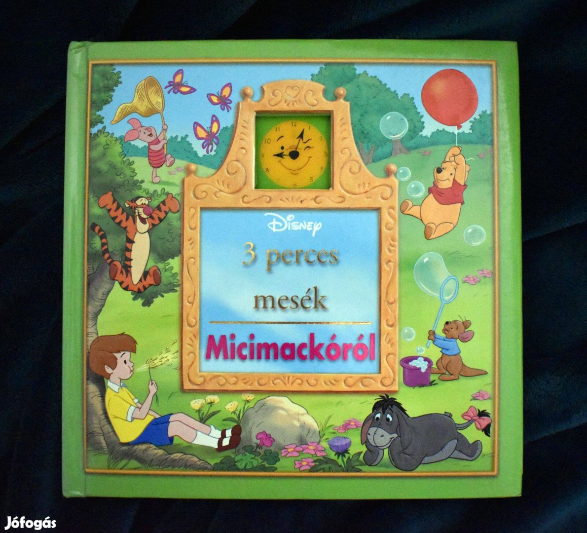 3 perces mesék Micimackóról (Disney)