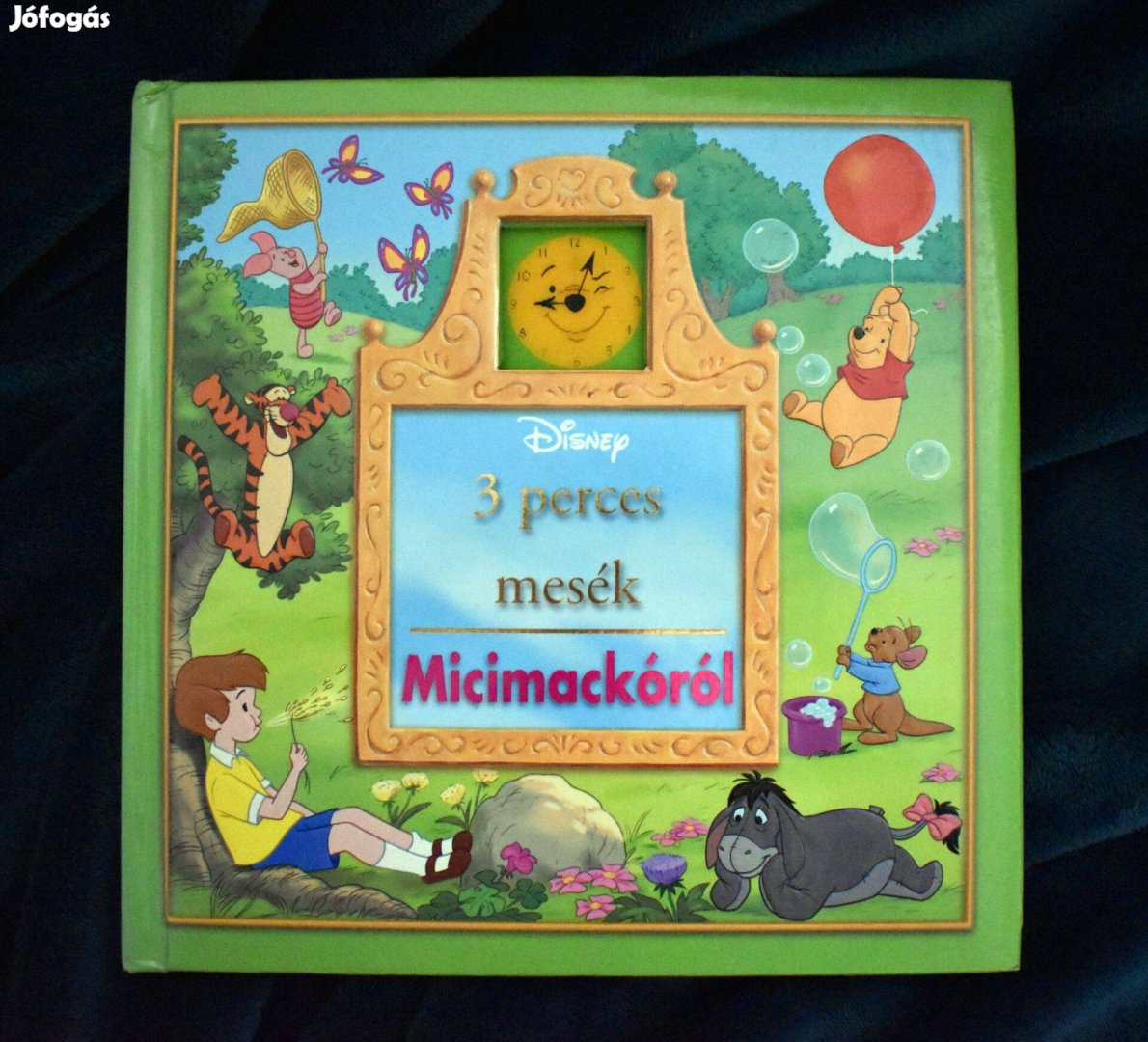 3 perces mesék Micimackóról (Disney)