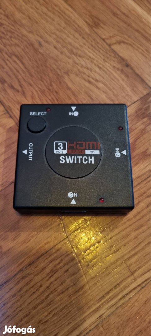 3 portos hdmi switch 