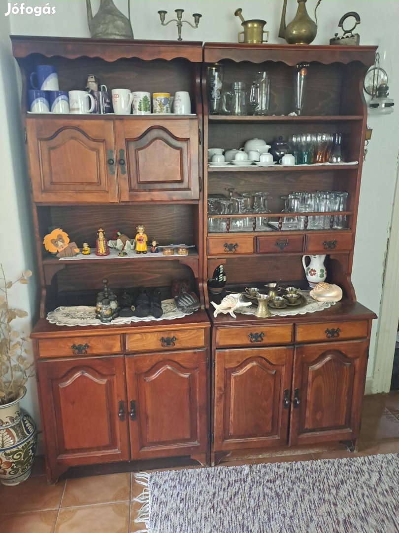 3 részes Bonanza tálaló szekrény