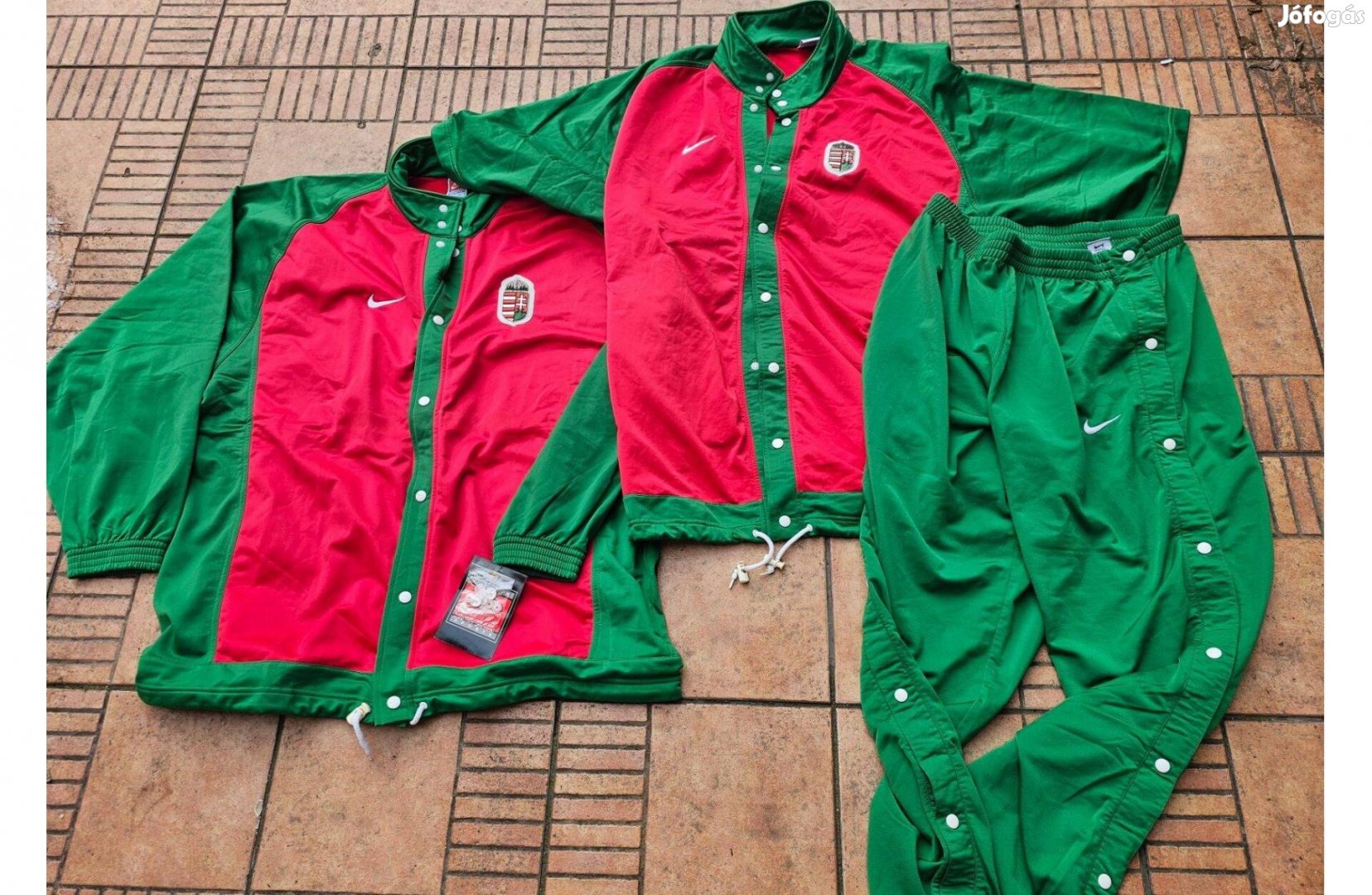 3 részes Nike magyar válogatott melegítő szett egyben 60
