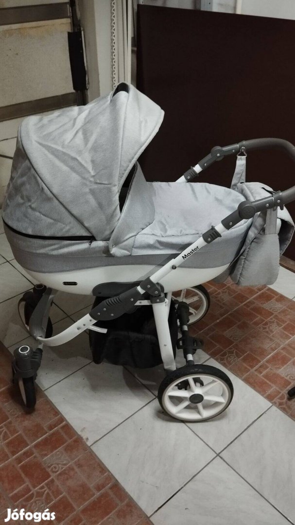 3 részes babakocsi (isofix)