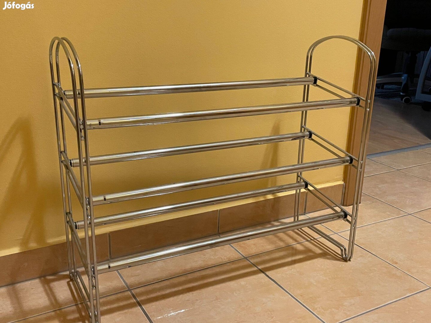 3 részes inox Tatkraft cipőtartó állvány