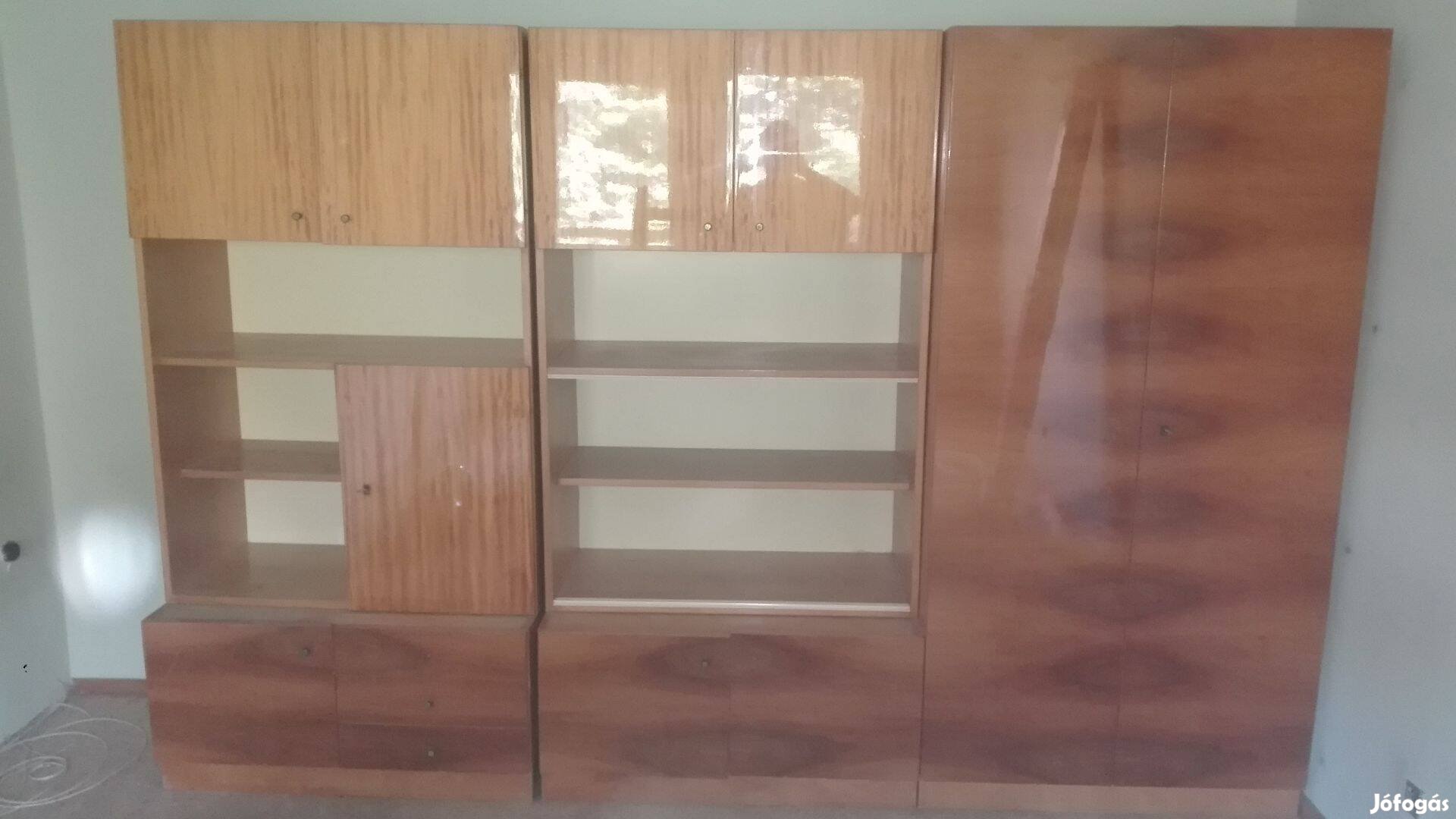 3 részes szekrénysor