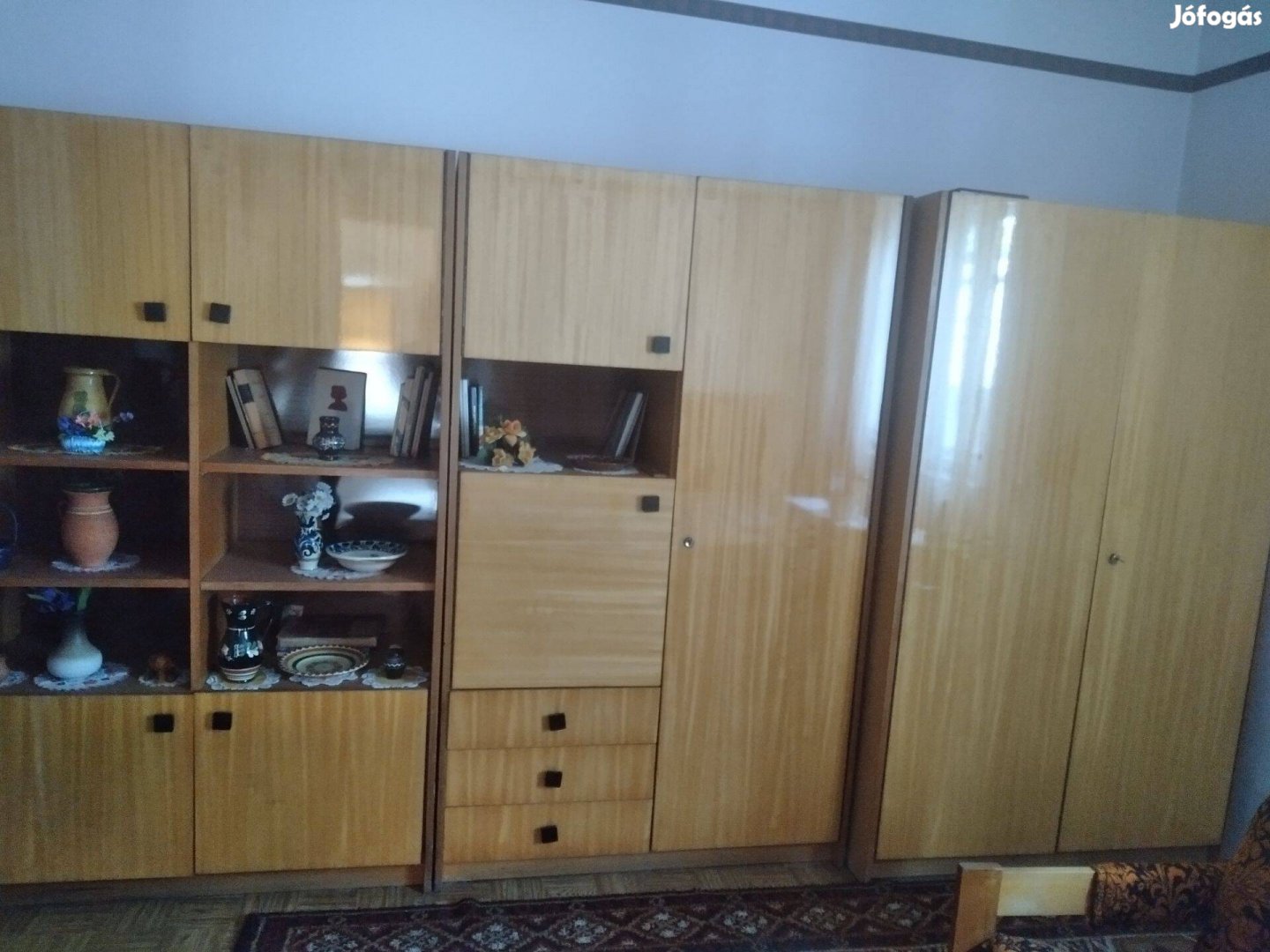 3 részes szekrénysor eladó