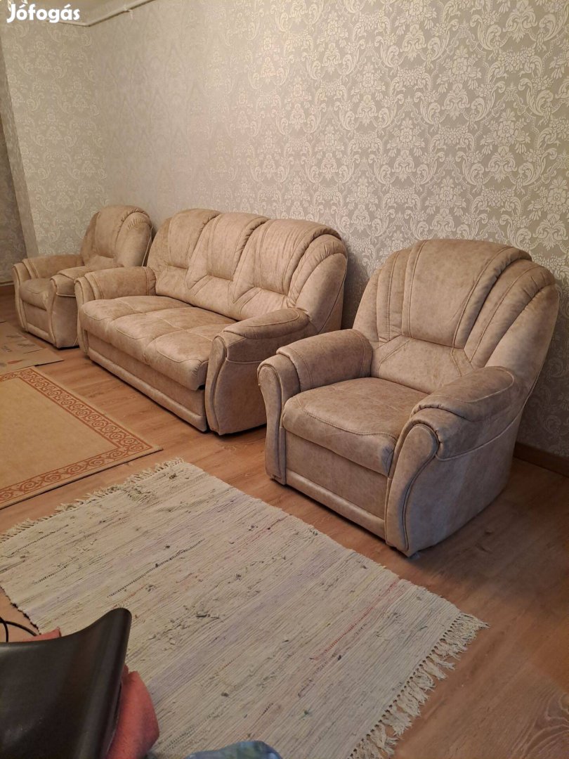 3 részes ülőgarnitúra