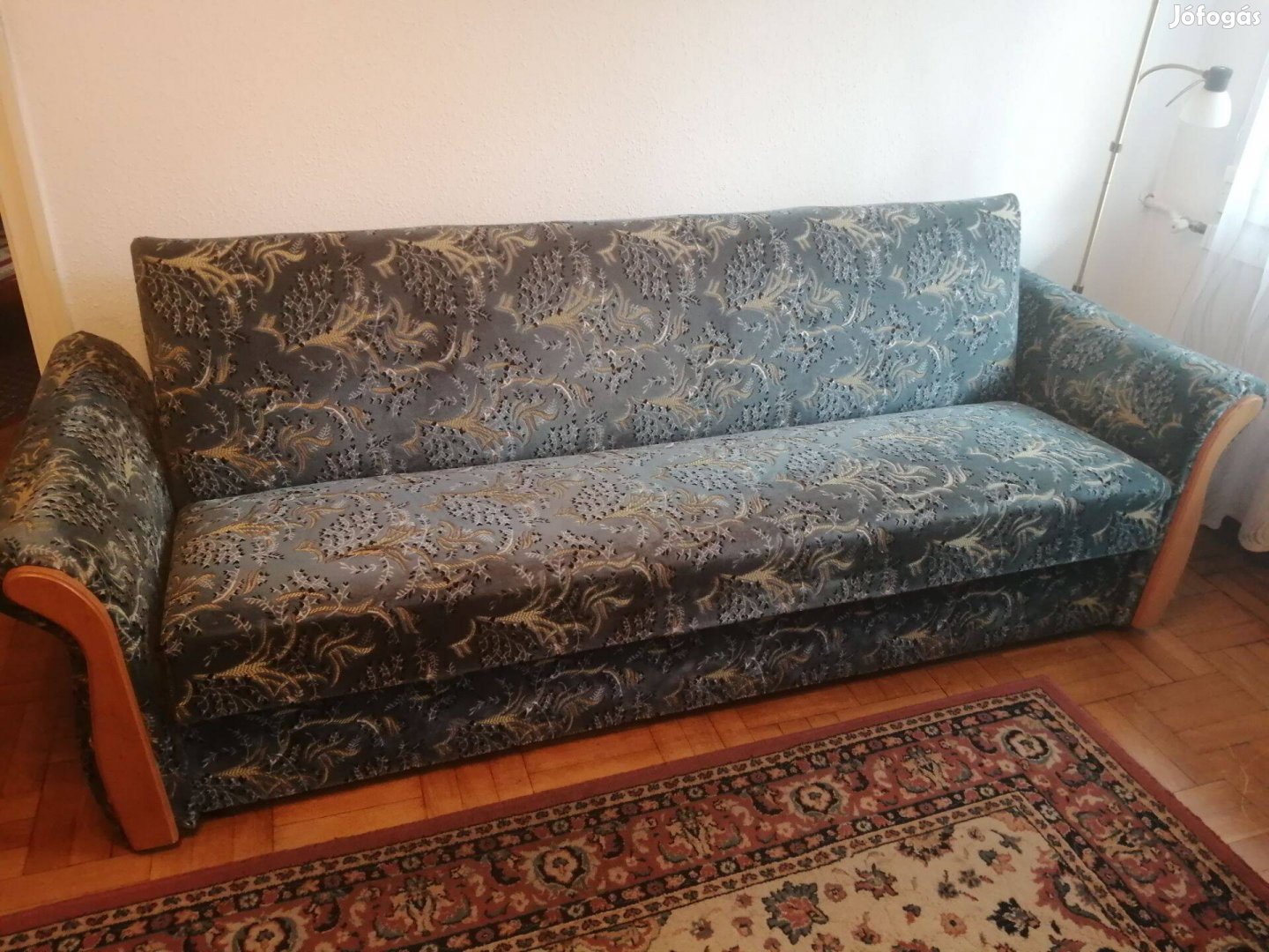 3 részes ülőgarnitúra (kinyitható kanapé + 2 db fotel)