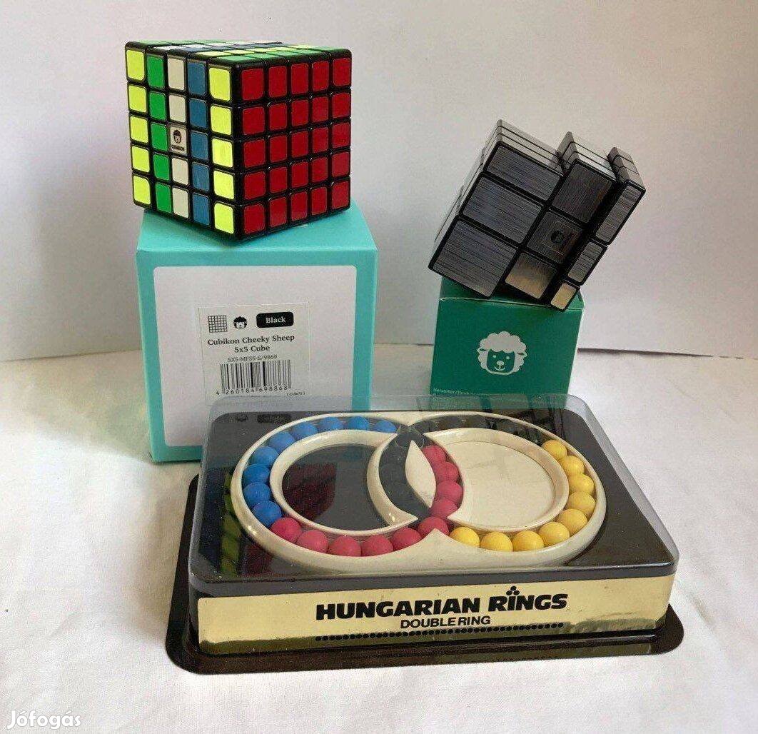 3 rubik logikai játék Mirror kocka 5x5 (5x5-ös) kocka Varázs Gyűrű #6