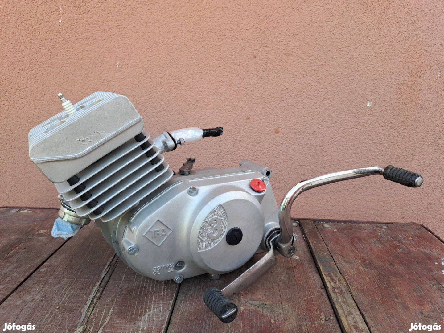 3 sebességes Simson S51 blokk