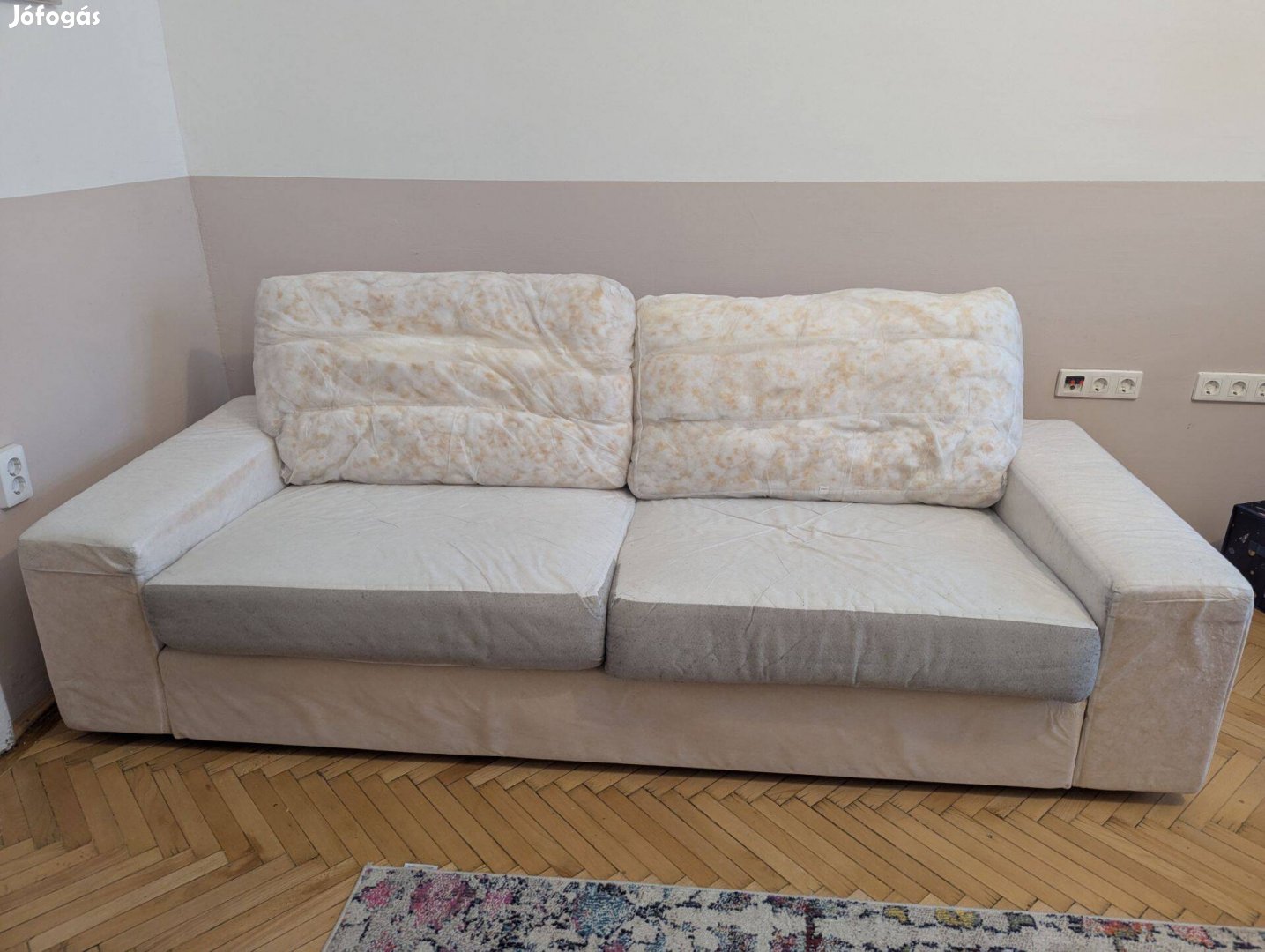 3 személyes IKEA Kivik kanapé váz