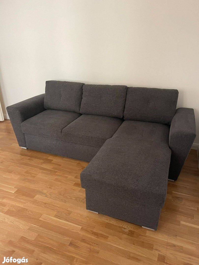 3 személyes ágyazható, ágyneműtartós kanapé