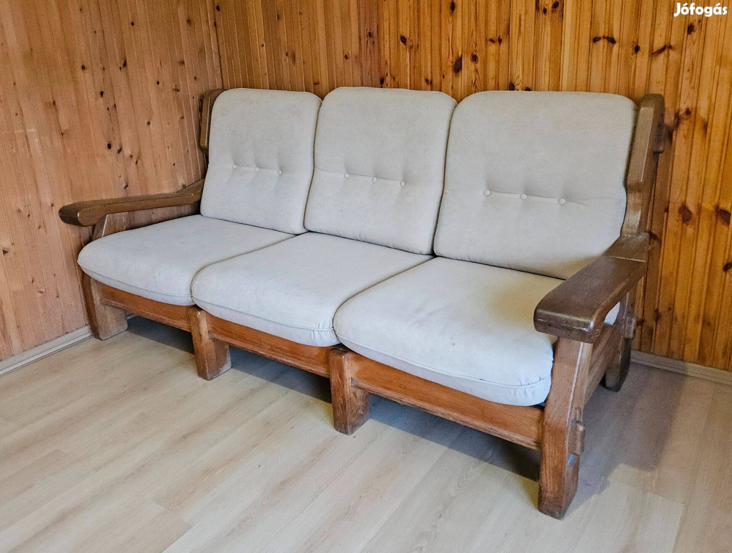 3 személyes kanapé - holland bútor