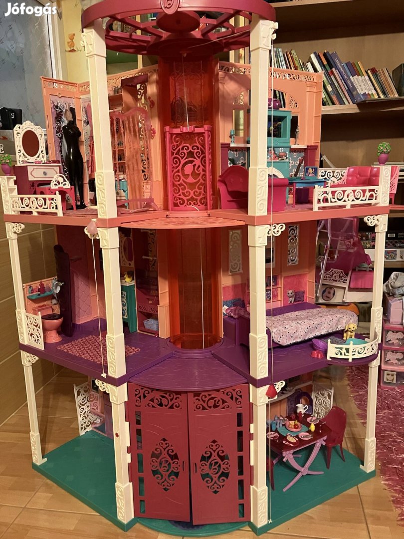 3 szintes Barbie ház