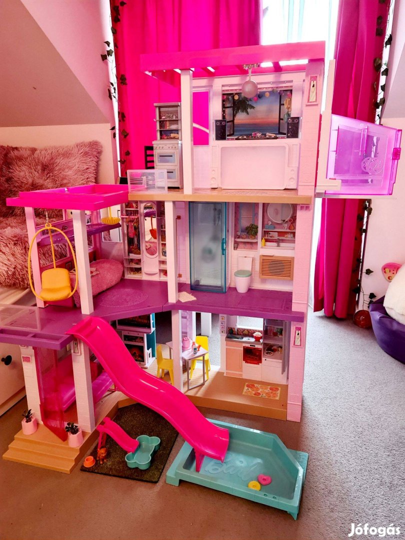 3 szintes barbie ház nagy
