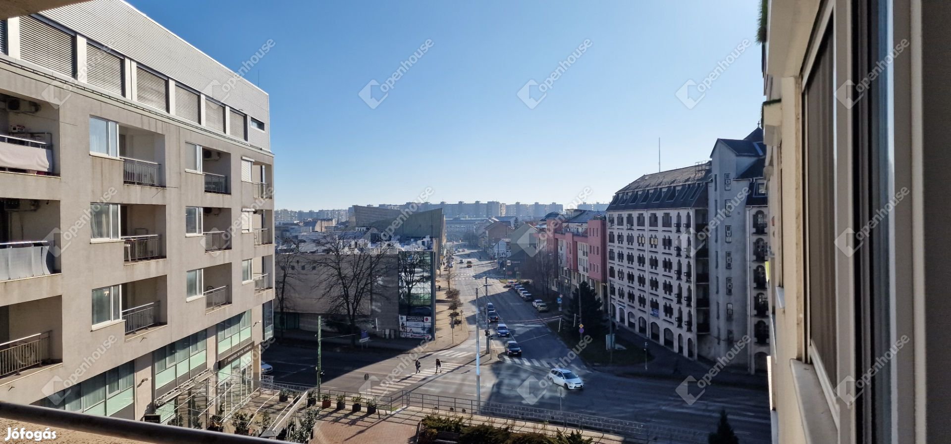 3 szobás, panorámás erkélyes lakás a Macropolisban eladó!