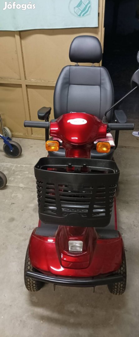 3-szor használt elektromos moped