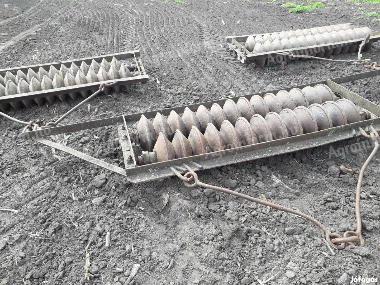 3 tagos Gyűrűshenger