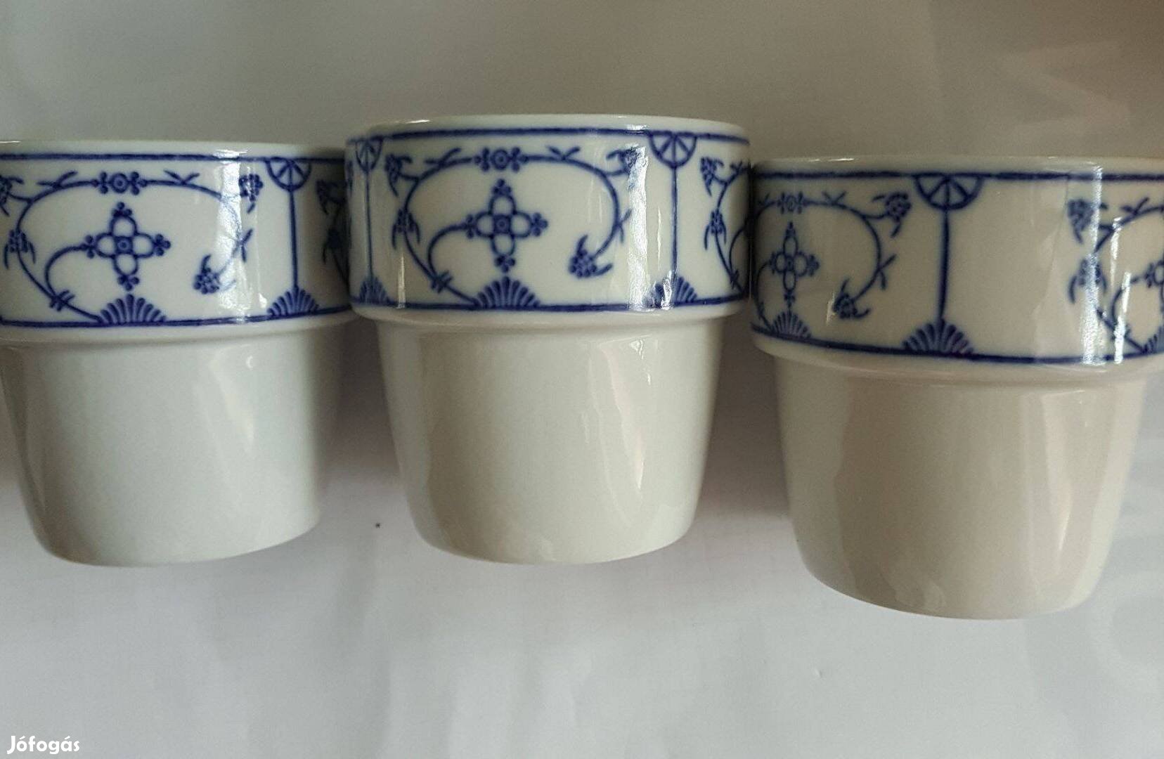 3 új porcelán pohar Jäger Eisenberg eladó