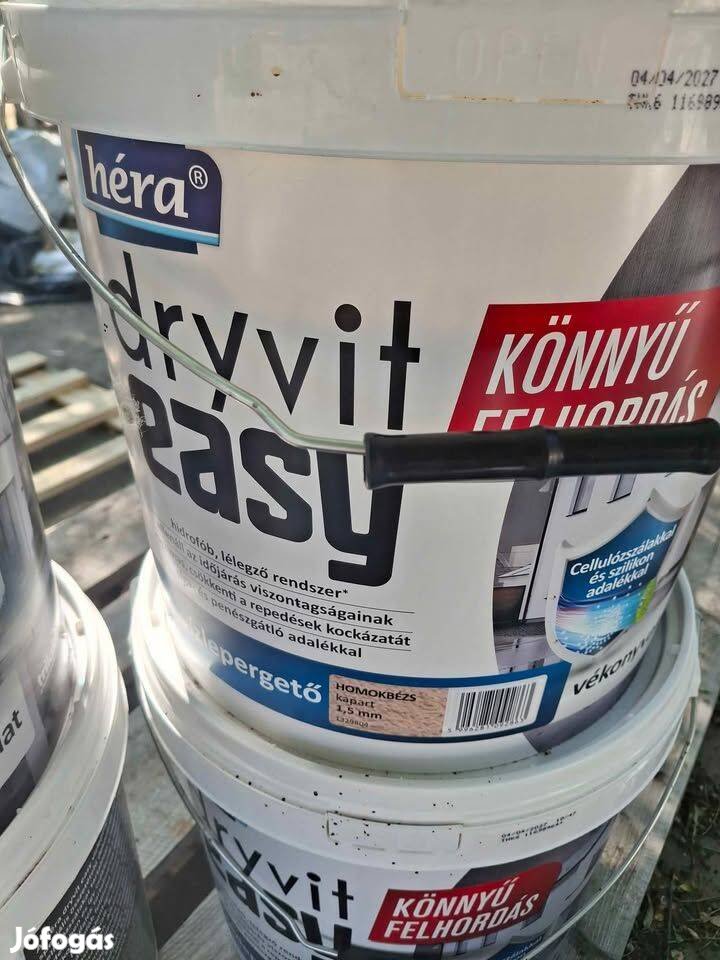3 vödör Héra dryvit szinező 1.5mm homokbézs