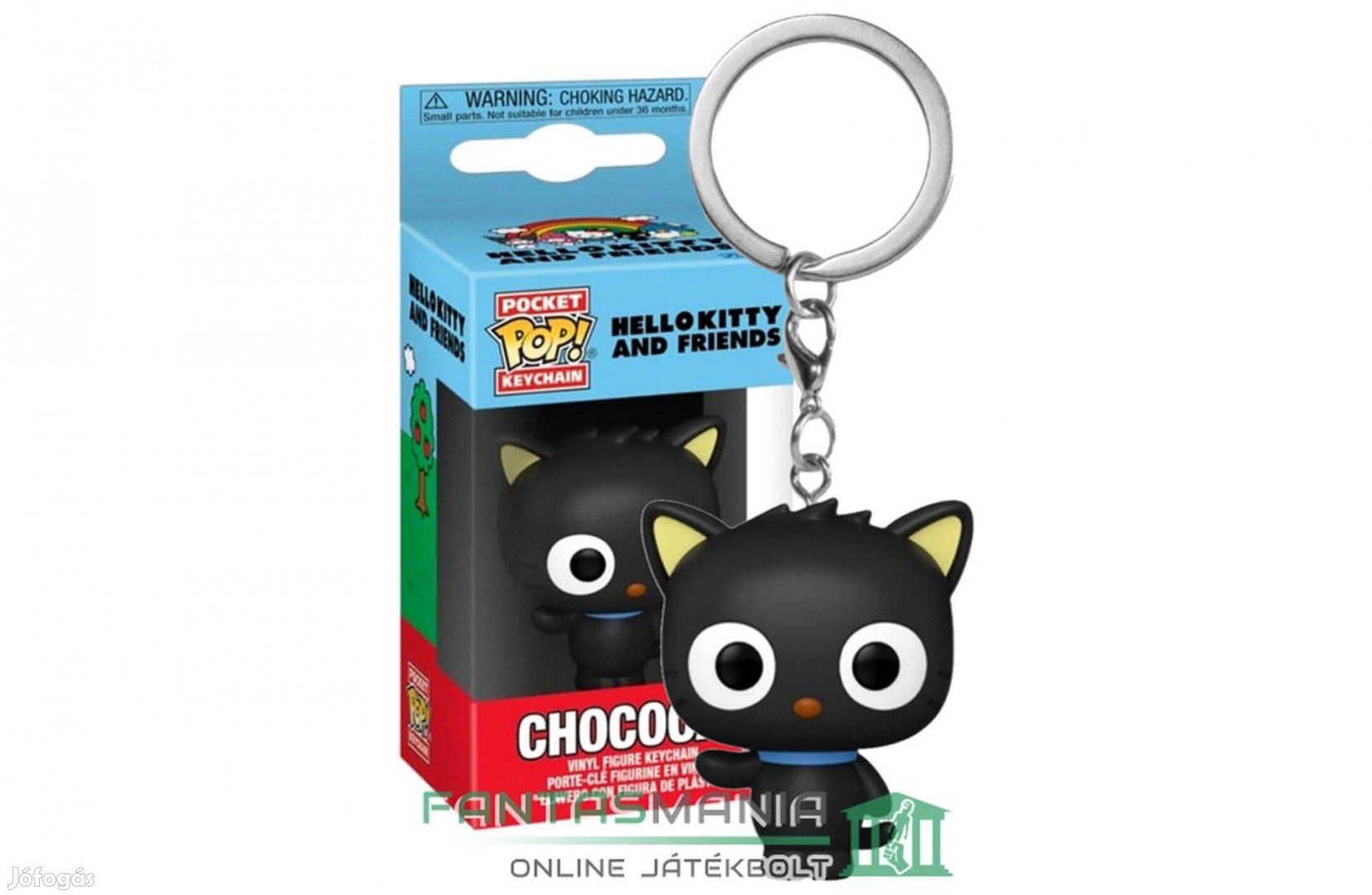 3cm Funko POP figura Sanrio Hello Kitty and Friends Chococat