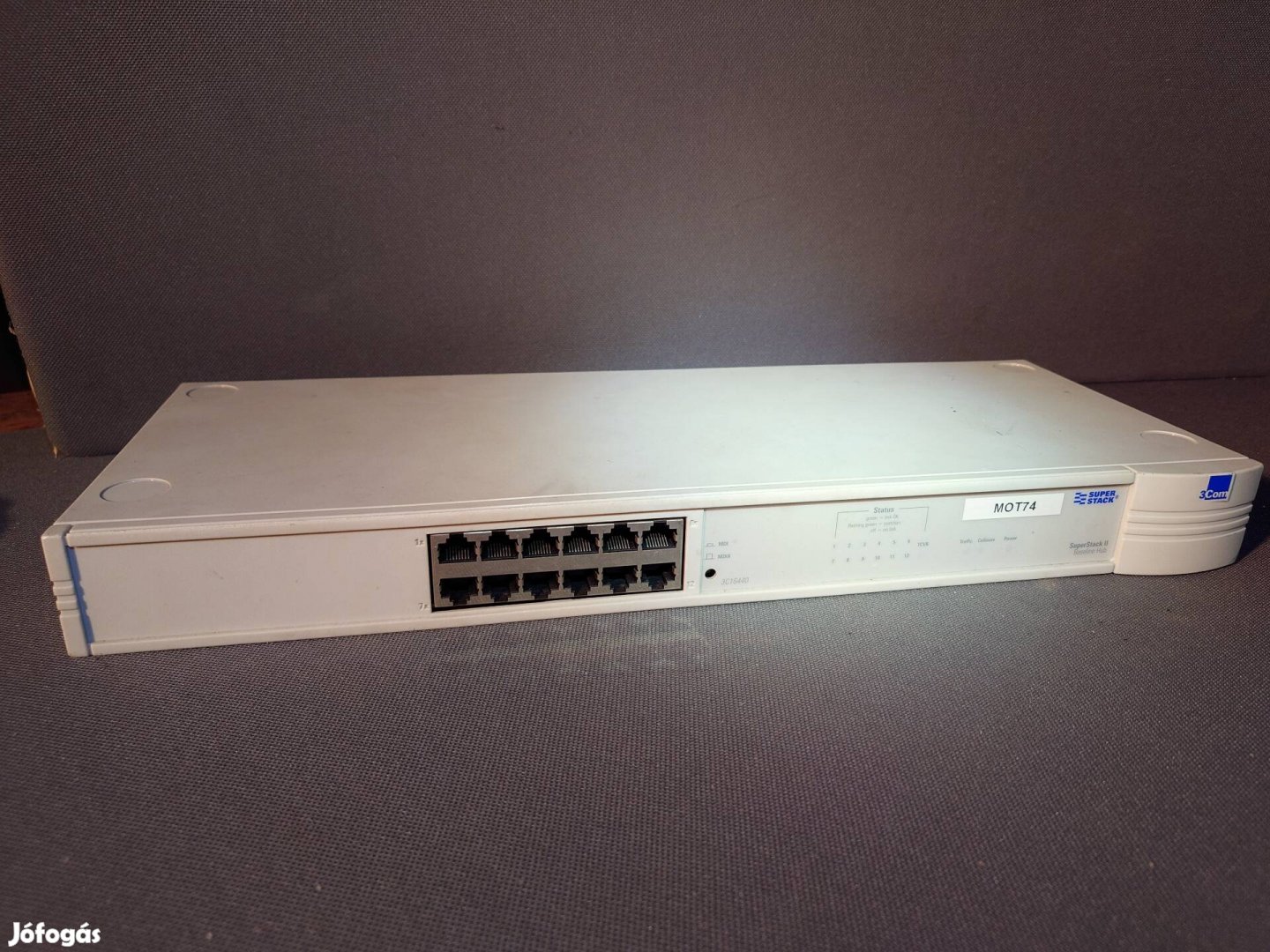 3com superstack hub eladó