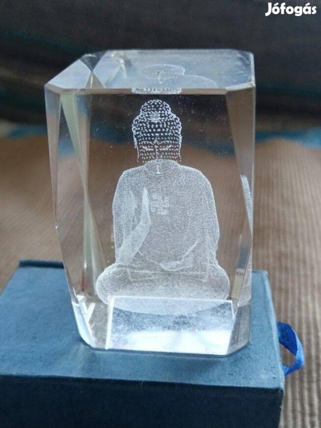 3d Buddha üveg