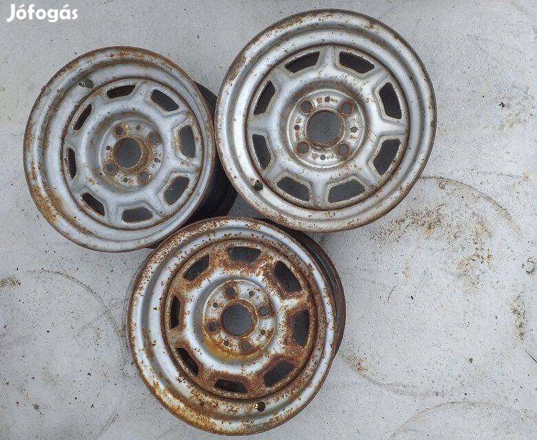 3db 13" BMW E21 1602 1802 2002 felni