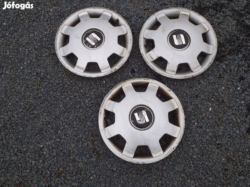 3db 13 coll Seat Arosa Ibiza gyári dísztárcsa