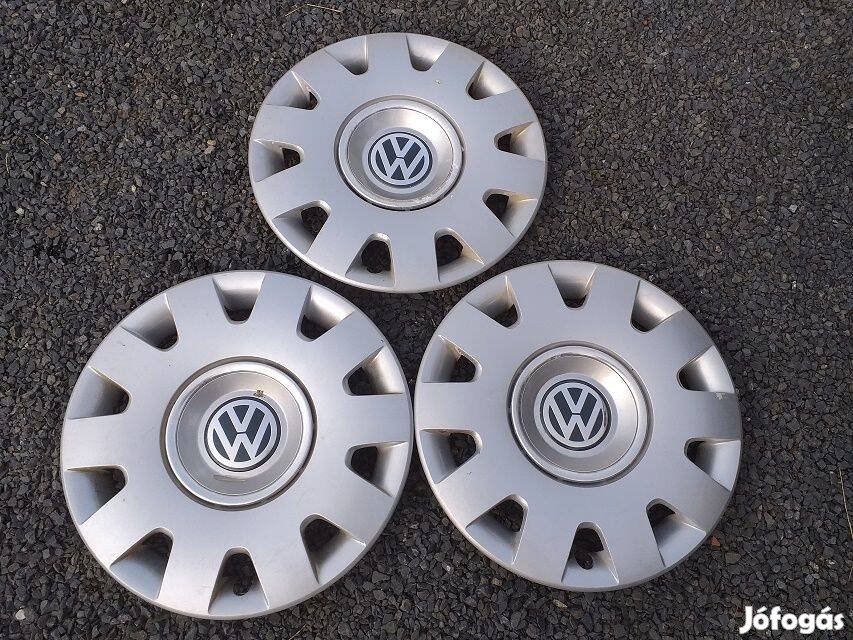 3db 15 coll VW Golf Touran Jetta Polo Passat gyári dísztárcsa