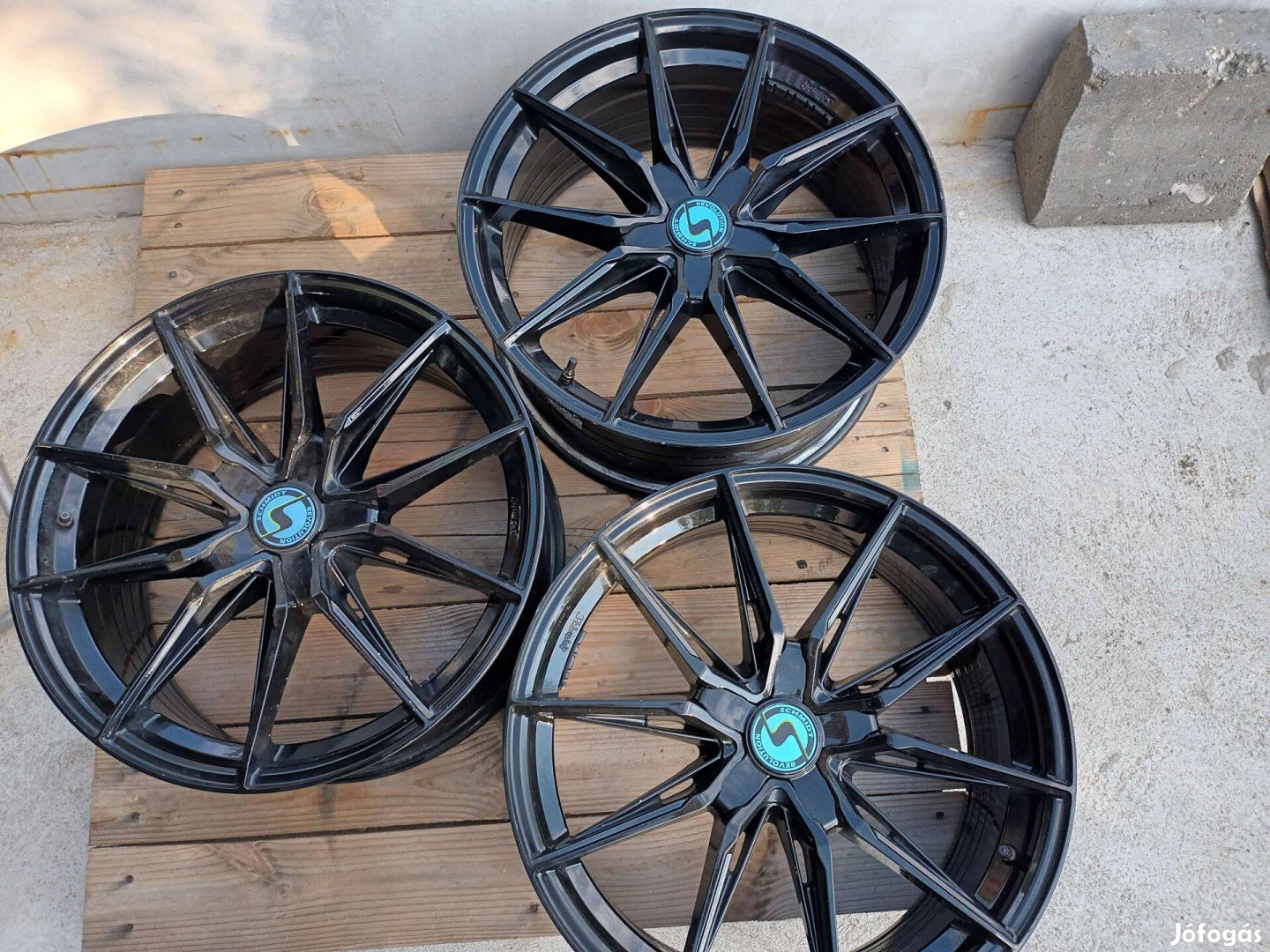 3db 19x8,5 5x100 Schmidt Twentyone Alufelni