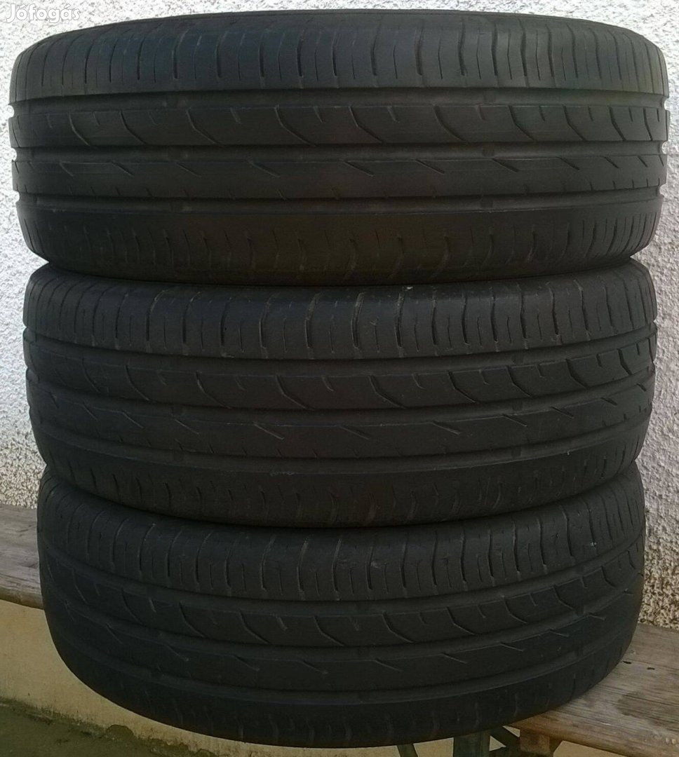 3db 205/60 R16-os Continental nyári gumi eladó