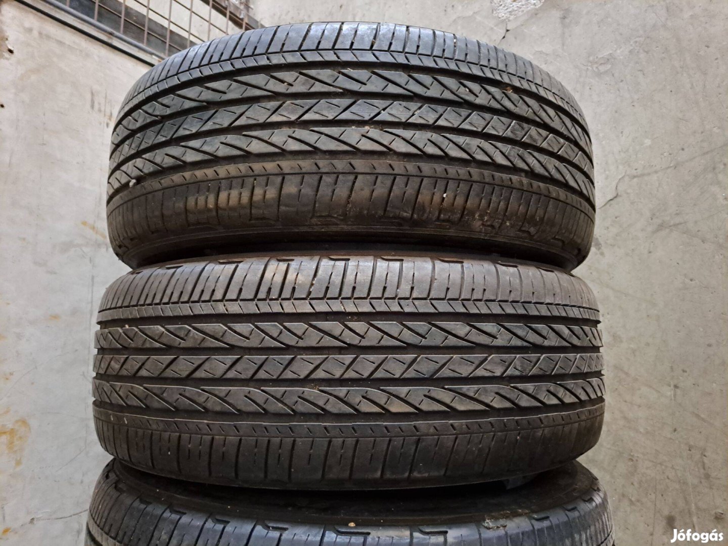 3db 215/60 R17 Bridgestone Dueler H/P Sport AS Újszerű Négyévszakos