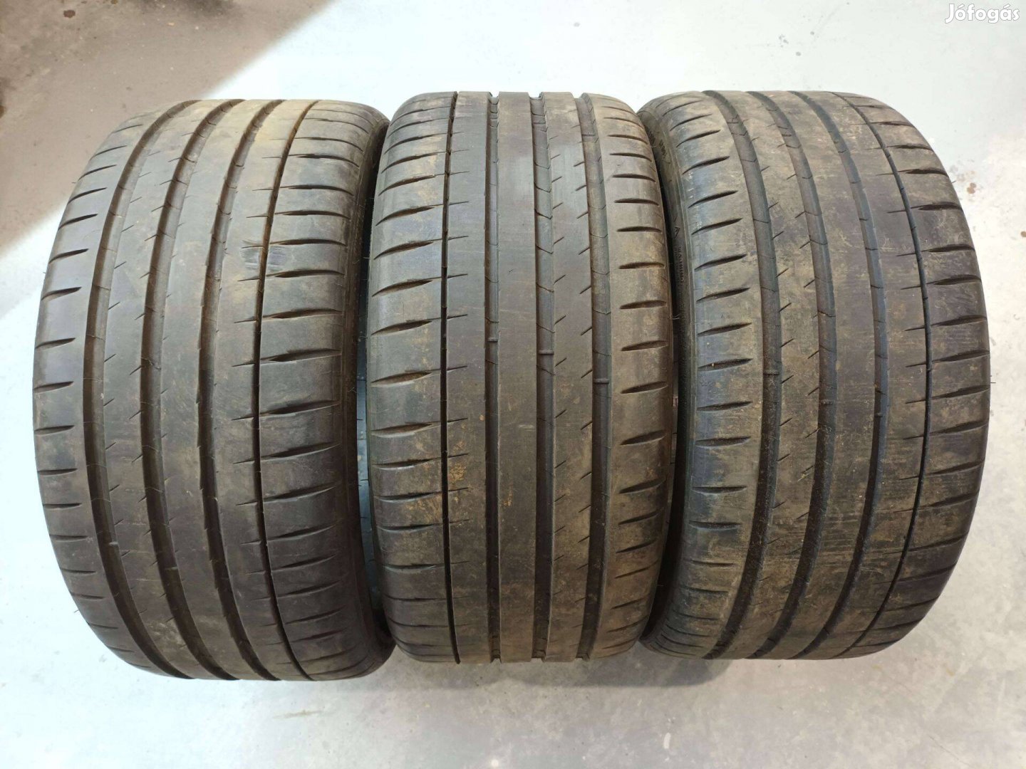 3db 245/30/19 Michelin Pilot Sport 4S 1622