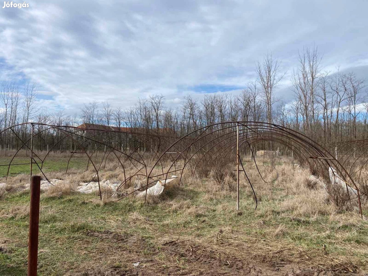 3db 25m hosszú fóliaváz