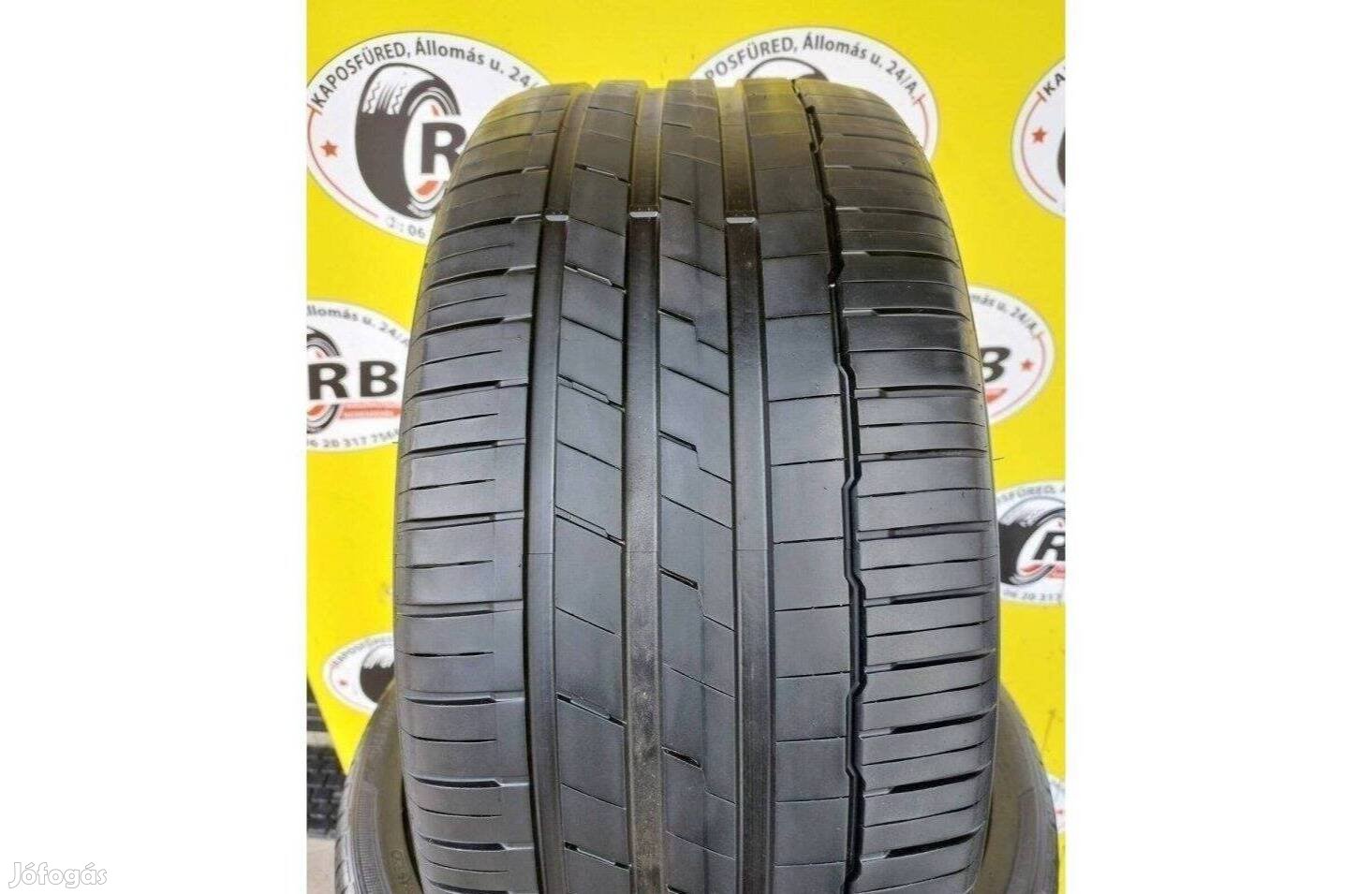 3db 285/35 r22 Hankook Ventusevo3,,Évjarat:2022,,6mm 50000Ft/db