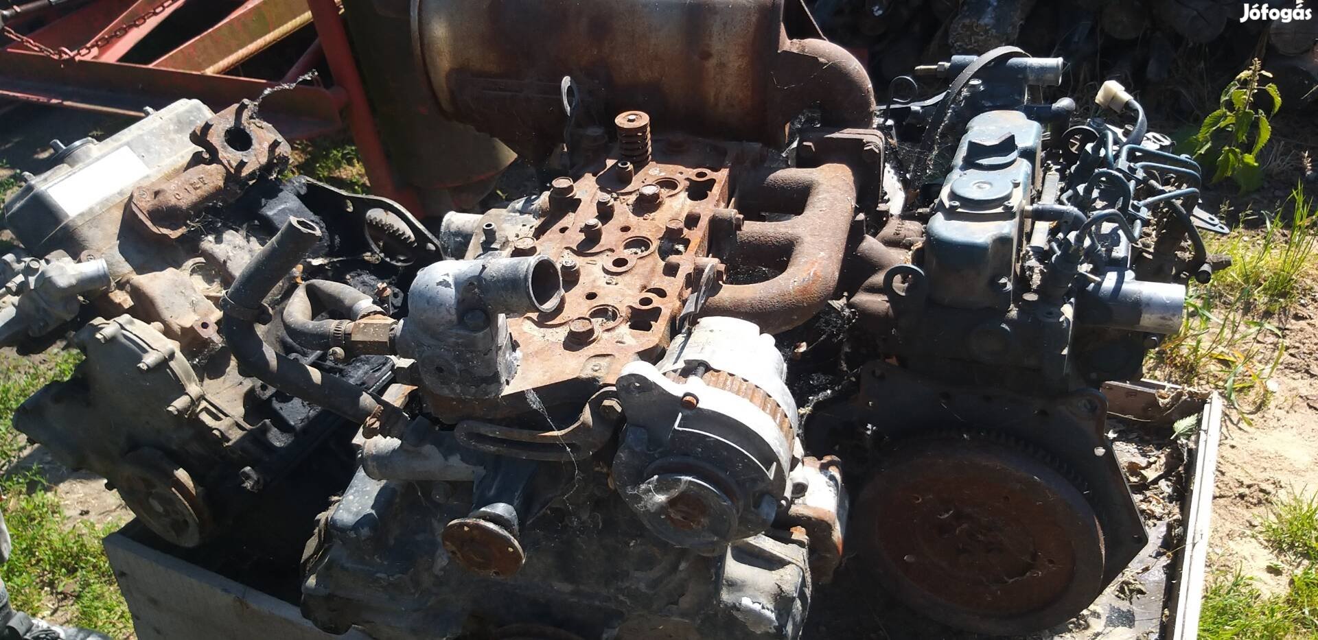 3db 3hengeres dízel motor