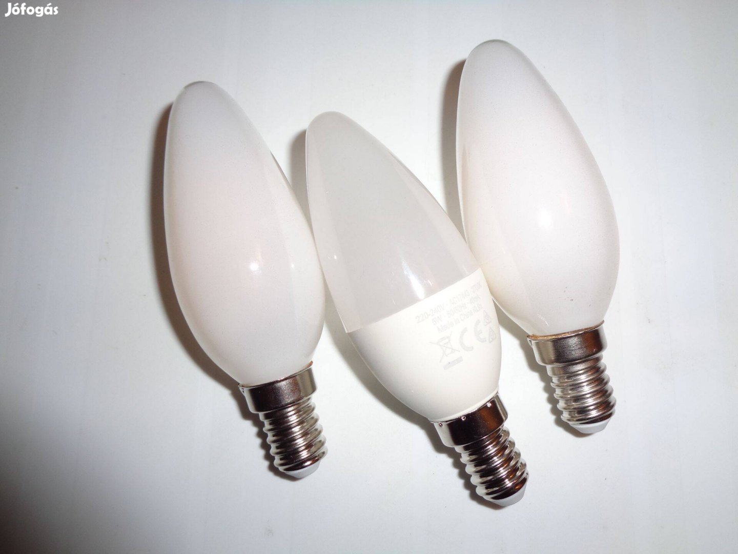 3db 4,5W-os led E14 égők