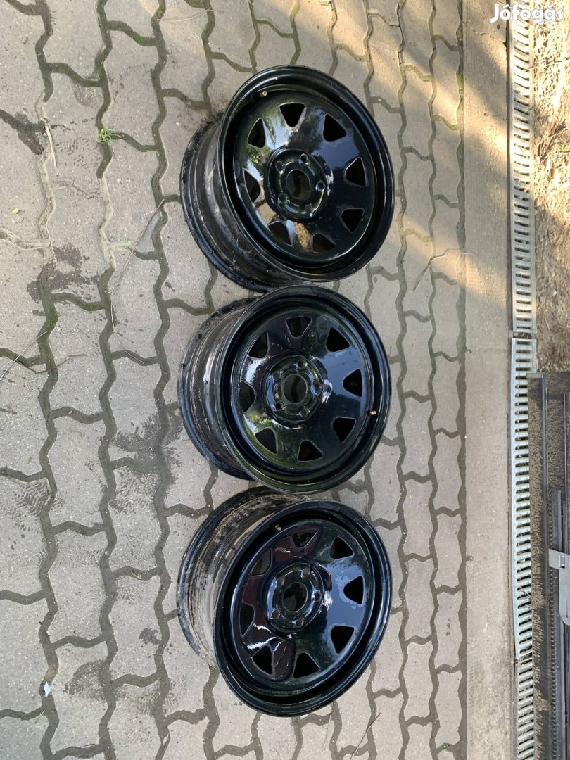 3db 5x114,3 lemezfelni Dotz dakar 