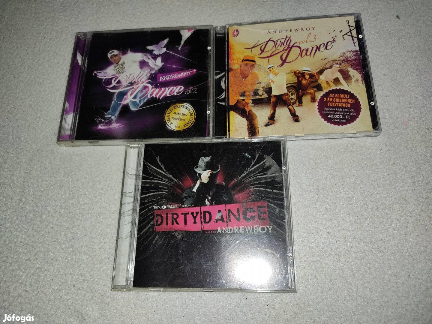 3db Andrewboy CD egyben (Dirty Dance 1,2,3)