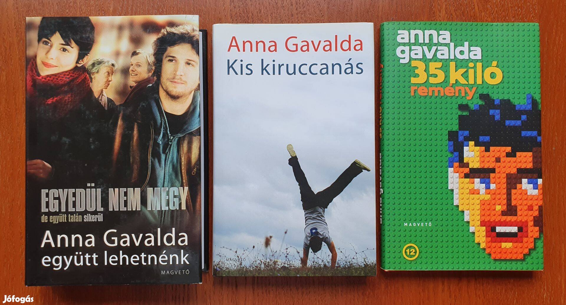 3db Anna Gavalda könyv