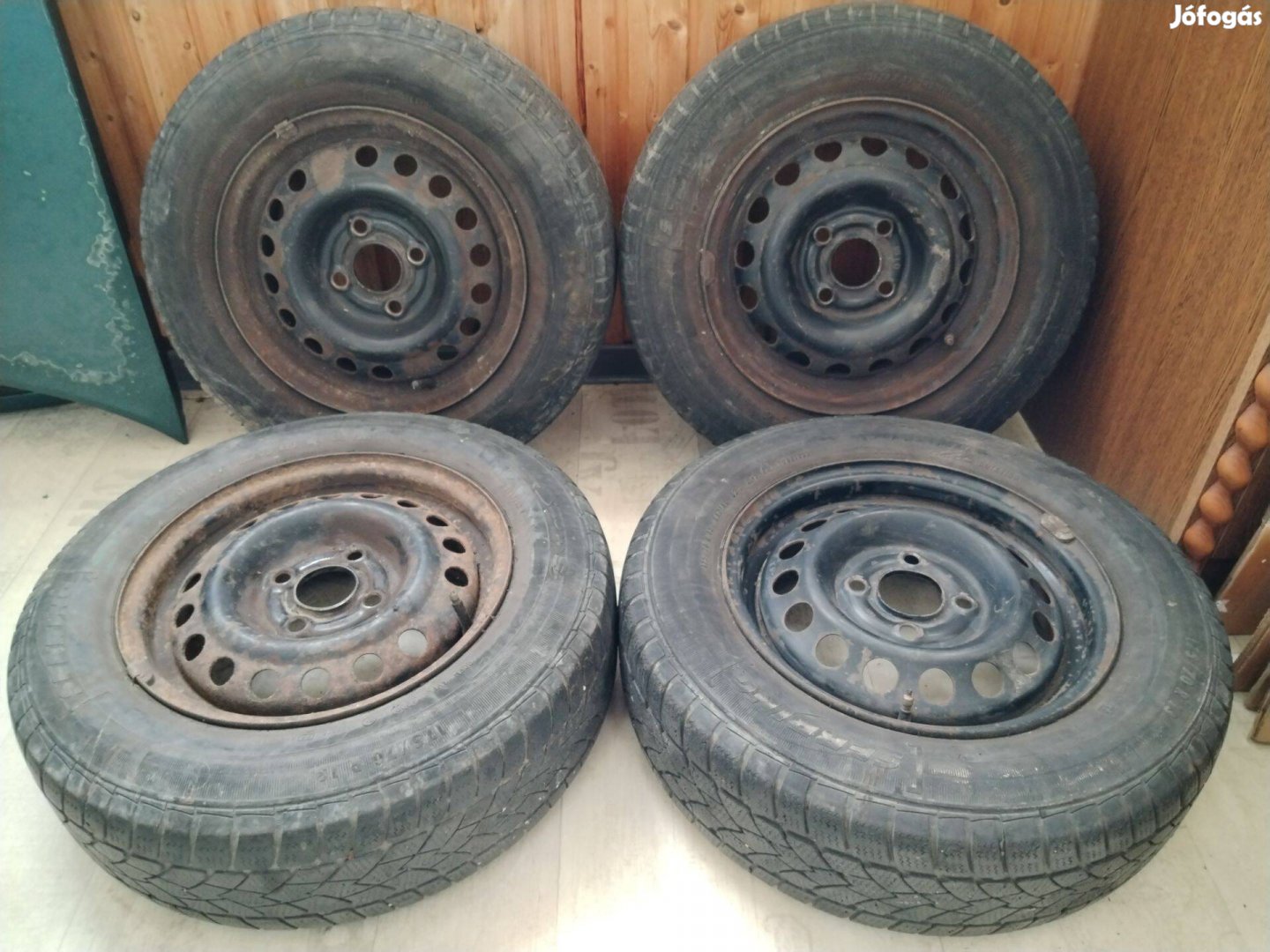 3db GM és 1db típusidegen felni