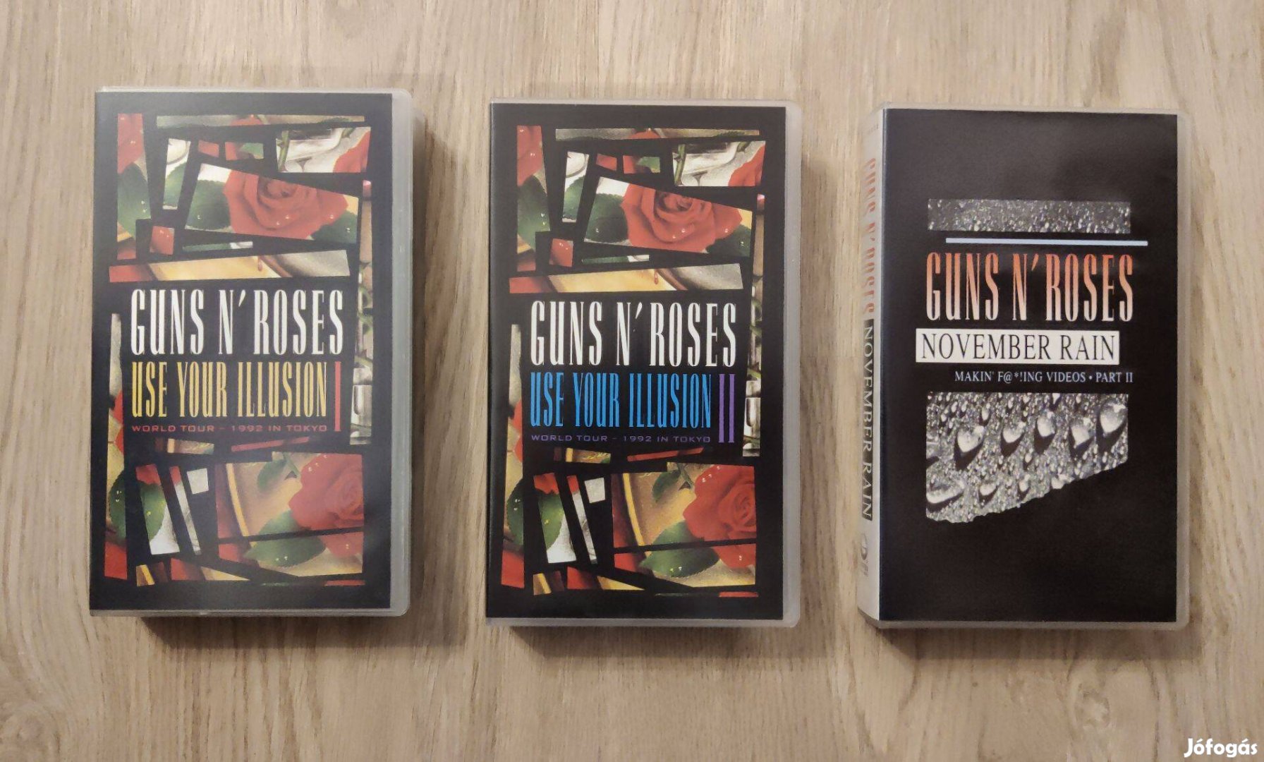 3db Guns 'N Roses VHS