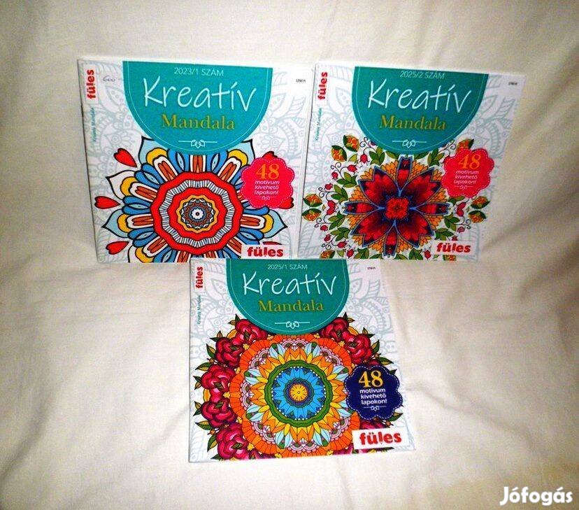3db Gyerek Kreatív színező magazinok
