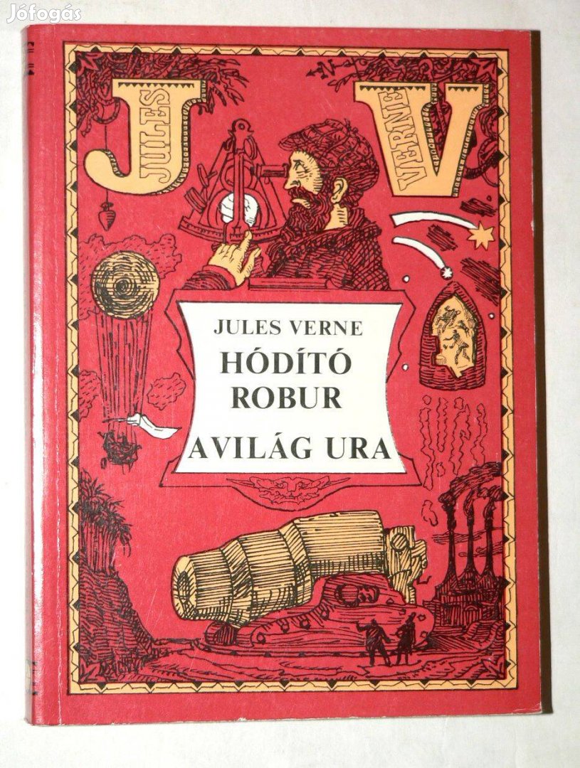 3db Jules Verne regény / könyv Móra Ferenc kiadás 1982