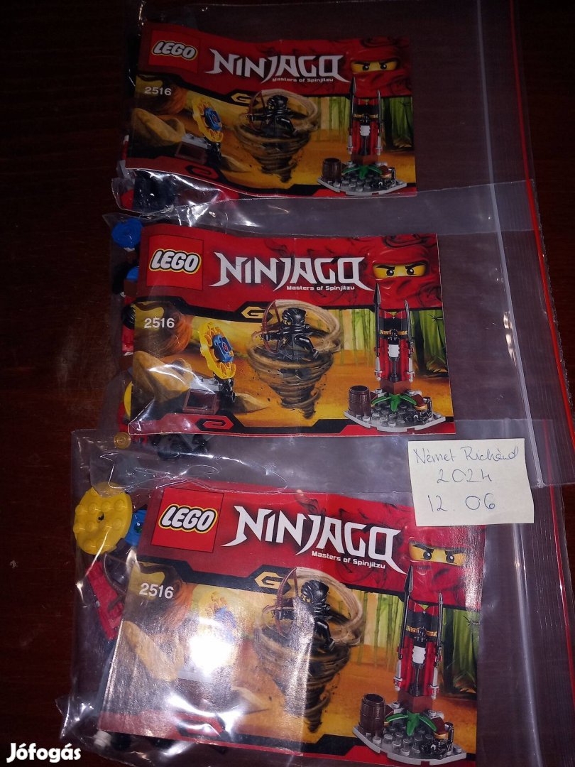 3db Lego 2516 - Ninja Training Outpost - Ninjago